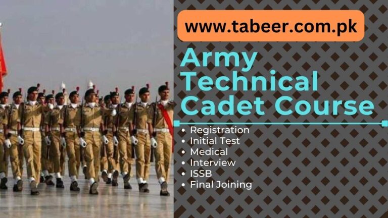 Army Technical Cadet Course