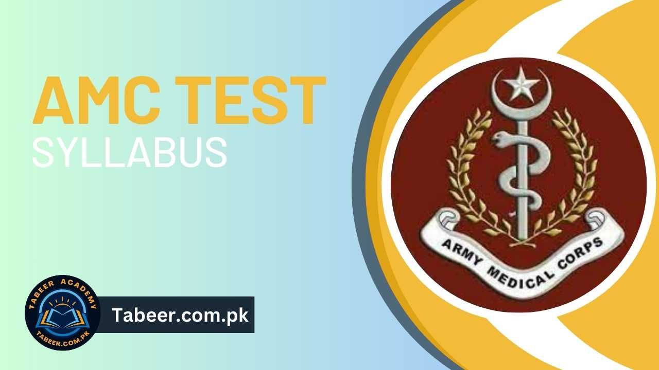 AMC Test Syllabus AMC Test Pattern 2024 Tabeer Academy