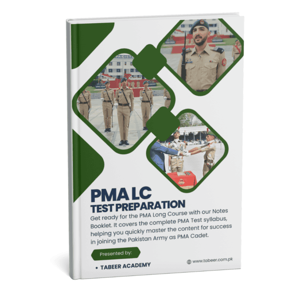 PMA Test Preparation Notes Booklet | PMA Book |